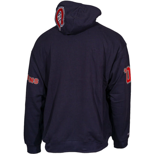 Montreal Canadiens NHL Mitchell & Ness Men's Navy College Dropout Hoodie