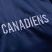 Montreal Canadiens NHL Mitchell & Ness Men's Navy Heavyweight Satin Jacket