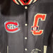Montreal Canadiens NHL Mitchell & Ness Men’s Navy/Red Varsity Jacket