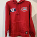 Montreal Canadiens NHL Mitchell & Ness Men's Red City Collection Fleece Hoodie