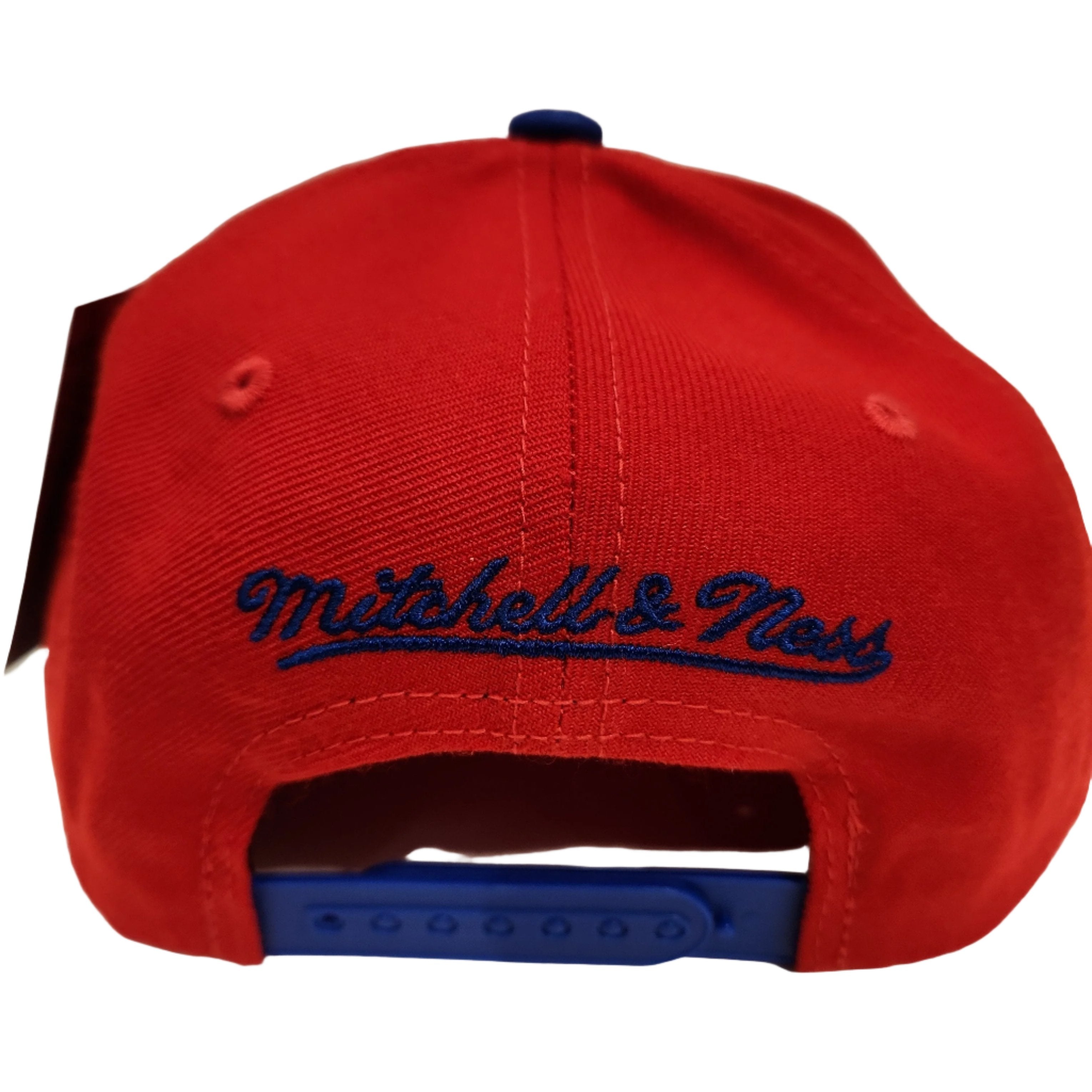 Montreal Canadiens NHL Mitchell & Ness Men's Red Two Tone Snapback