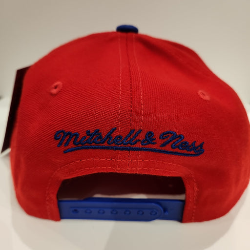 Montreal Canadiens NHL Mitchell & Ness Men's Red Two Tone Snapback