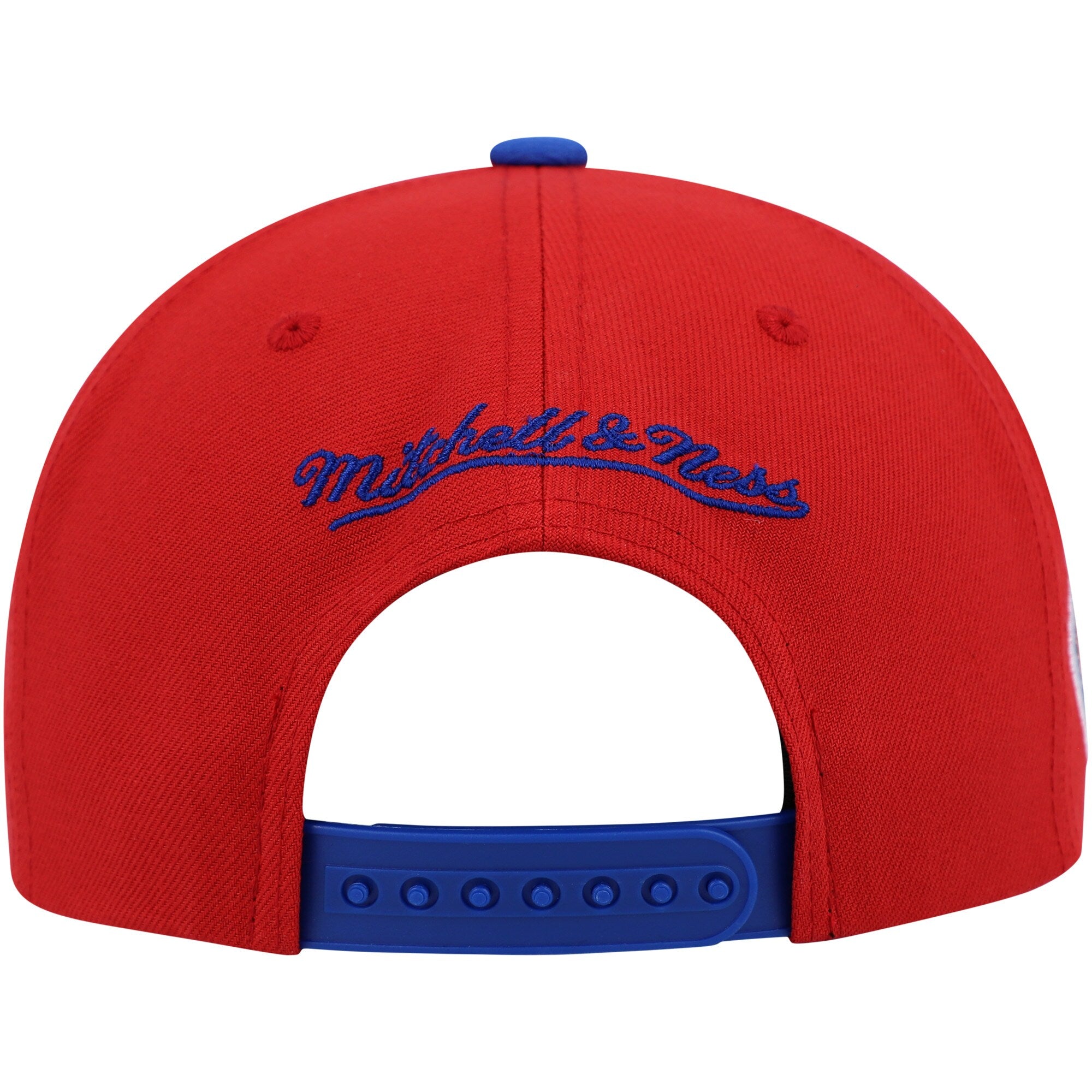 Montreal Canadiens NHL Mitchell & Ness Men's Red Vintage Script Snapback