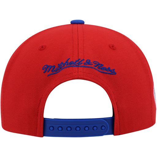 Montreal Canadiens NHL Mitchell & Ness Men's Red Vintage Script Snapback