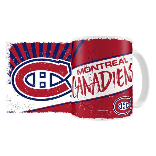 Montreal Canadiens NHL Mustang 15oz Classic Design Sublimated Mug