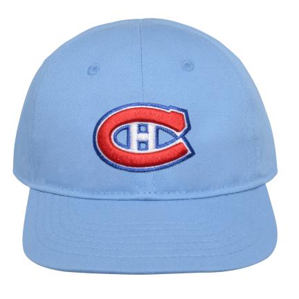 Montreal Canadiens NHL Outerstuff Infant Light Blue Special Edition 2.0 Slouch Hat