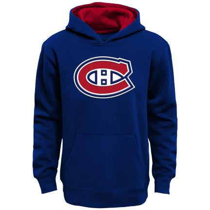 Montreal Canadiens NHL Outerstuff Infant Navy Primary Logo Pullover Hoodie