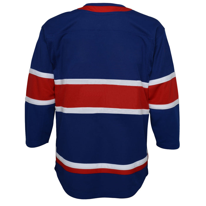 Montreal Canadiens NHL Outerstuff Kids Navy 2020/21 Special Edition Premier Jersey