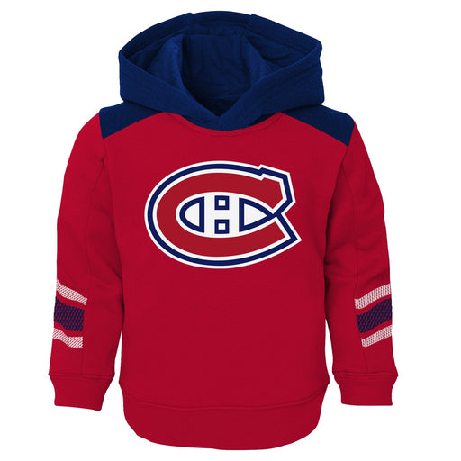 Montreal Canadiens NHL Outerstuff Toddler Red 2 Piece Winger Fleece Hoodie