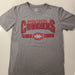 Montreal Canadiens NHL Outerstuff Youth Grey Mesh T Shirt