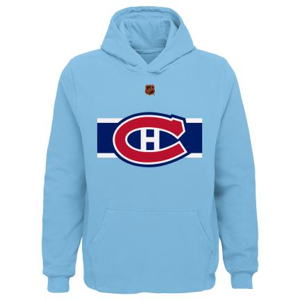 Montreal Canadiens NHL Outerstuff Youth Light Blue Special Edition 2.0 Pullover Fleece Hoodie