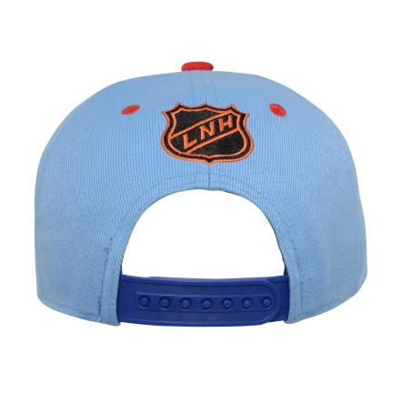 Montreal Canadiens NHL Outerstuff Youth Light Blue Special Edition 2.0 Script Deadstock Snapback