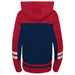 Montreal Canadiens NHL Outerstuff Youth Navy Ageless Revisited Pullover Hoodie