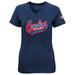 Montreal Canadiens NHL Outerstuff Youth Navy Fan Fare V-Neck T-Shirt