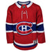 Montreal Canadiens NHL Outerstuff Youth Red Premier Jersey
