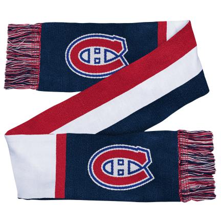 MONTREAL CANADIENS SCARF - Home Jersey – Ruffneck Scarves