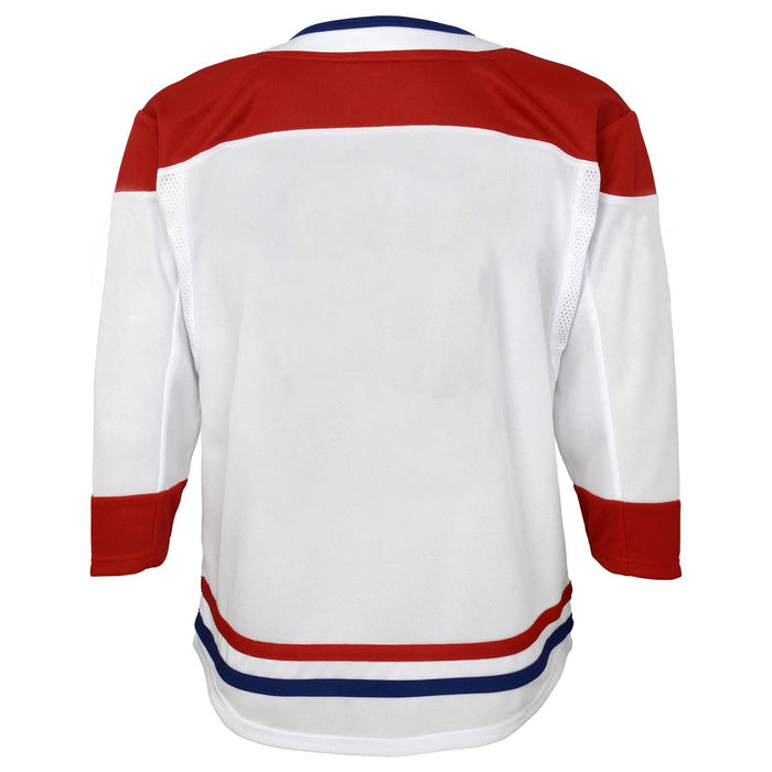 Montreal Canadiens NHL Outerstuff Youth White Premier Jersey
