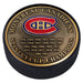 Montreal Canadiens NHL Stanley Cup Years Medallion Hockey Puck