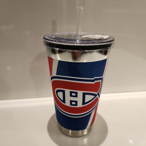 Montreal Canadiens NHL TSV 16oz Neoprene Tumbler