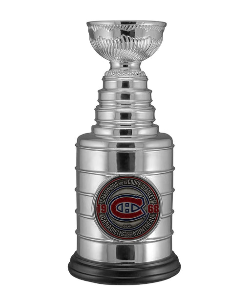 Montreal Canadiens NHL TSV 1968 Stanley Cup Champions 8" Replica Trophy