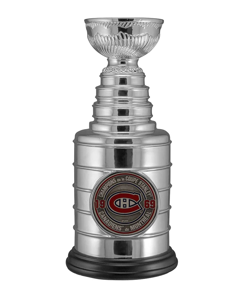 Montreal Canadiens NHL TSV 1969 Stanley Cup Champions 8" Replica Trophy