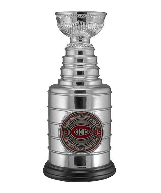 Montreal Canadiens NHL TSV 1969 Stanley Cup Champions 8" Replica Trophy