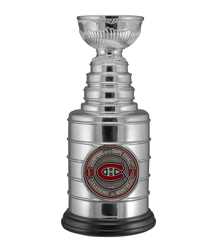 Montreal Canadiens NHL TSV 1971 Stanley Cup Champions 8" Replica Trophy