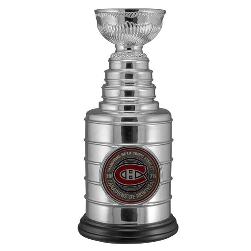 Montreal Canadiens NHL TSV 1976 Stanley Cup Champions 8" Replica Trophy