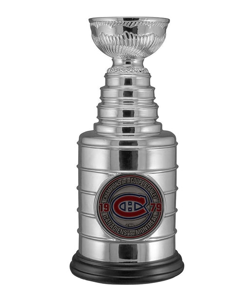 Montreal Canadiens NHL TSV 1979 Stanley Cup Champions 8" Replica Trophy