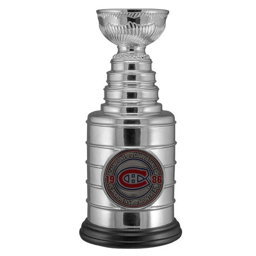 Montreal Canadiens NHL TSV 1986 Stanley Cup Champions 8" Replica Trophy