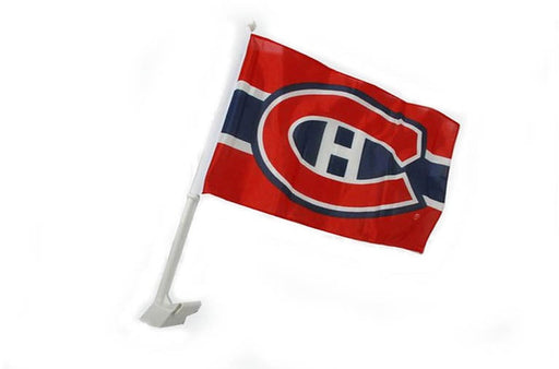 Montreal Canadiens NHL TSV 2 Sided Car Flag