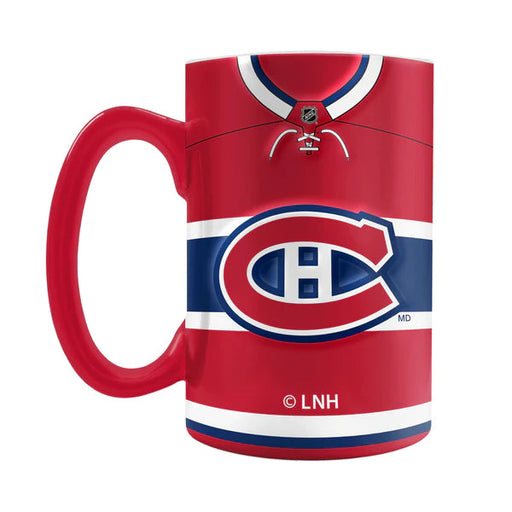 Montreal Canadiens NHL TSV 20oz Team Uniform Sculpted Mug