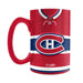 Montreal Canadiens NHL TSV 20oz Team Uniform Sculpted Mug