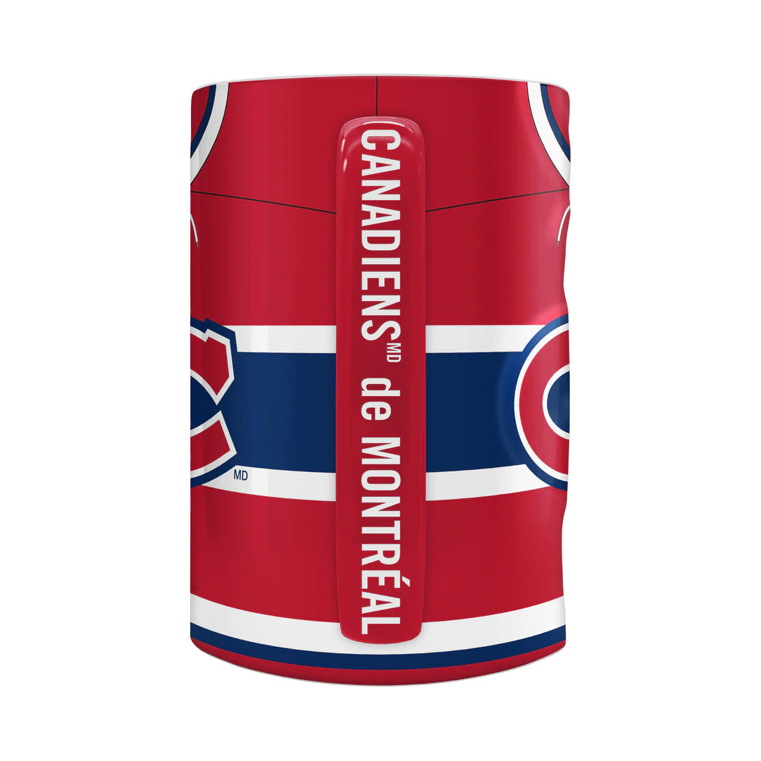 Montreal Canadiens NHL TSV 20oz Team Uniform Sculpted Mug