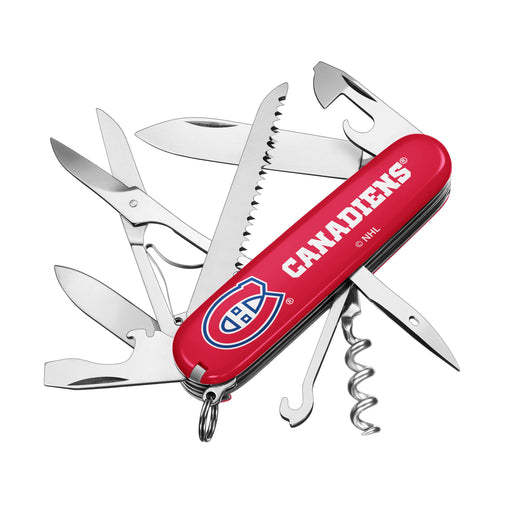 Montreal Canadiens NHL TSV Classic Pocket Multi Tool