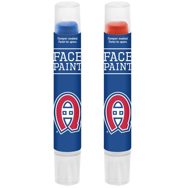 Montreal Canadiens NHL TSV Face Paint