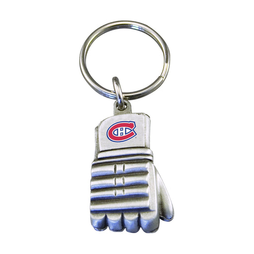 Montreal Canadiens NHL TSV Hockey Glove Keychain