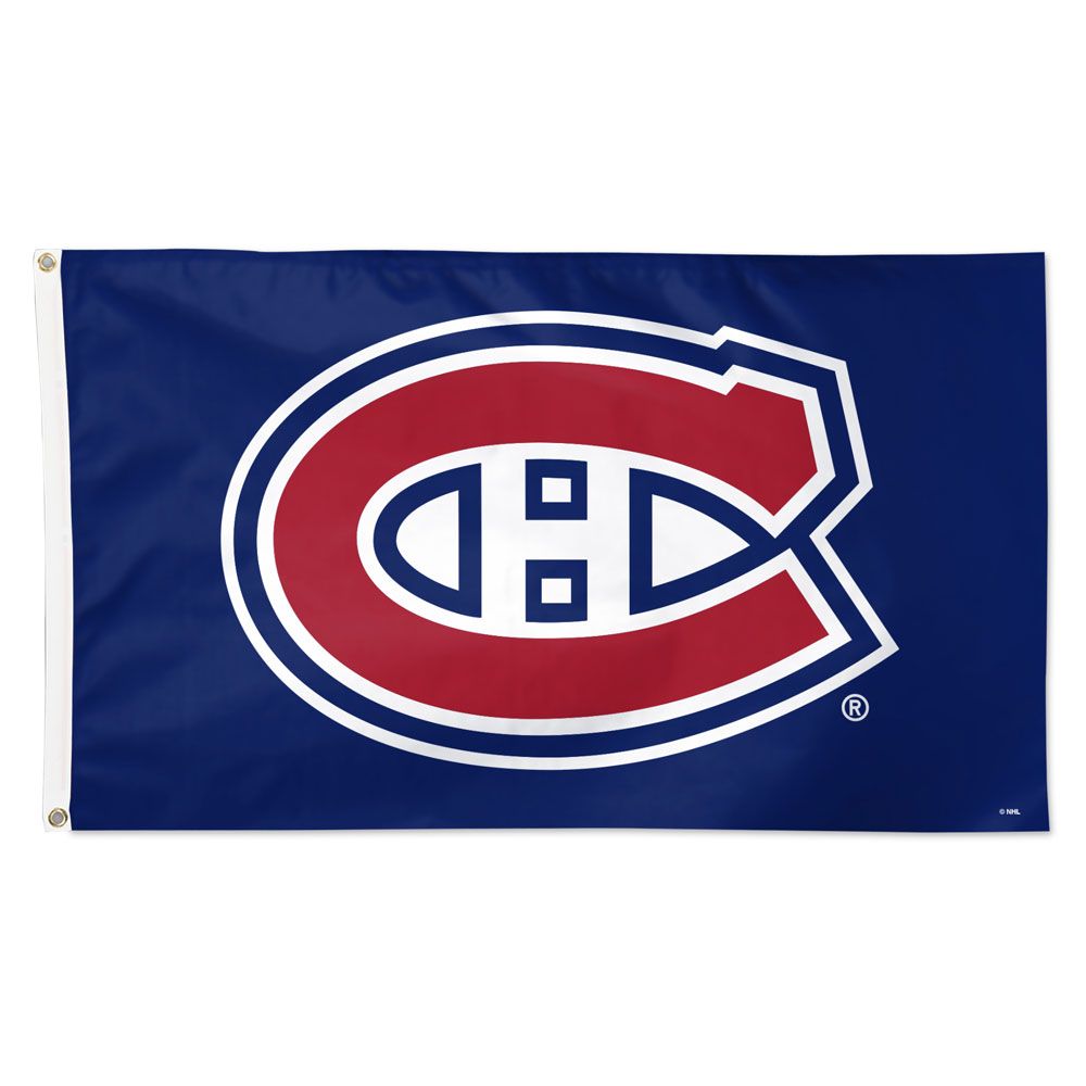 Montreal Canadiens NHL WinCraft 3'x5' Deluxe Secondary Flag