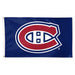 Montreal Canadiens NHL WinCraft 3'x5' Deluxe Secondary Flag