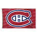 Montreal Canadiens NHL WinCraft 3'x5' Deluxe Step and Repeat Flag