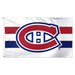 Montreal Canadiens NHL WinCraft 3'x5' Deluxe Stripe Flag