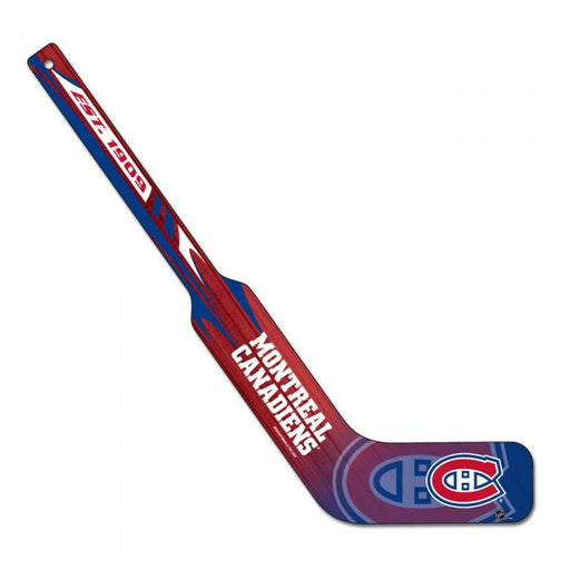 Montreal Canadiens NHL WinCraft Goalie Mini Wooden Stick