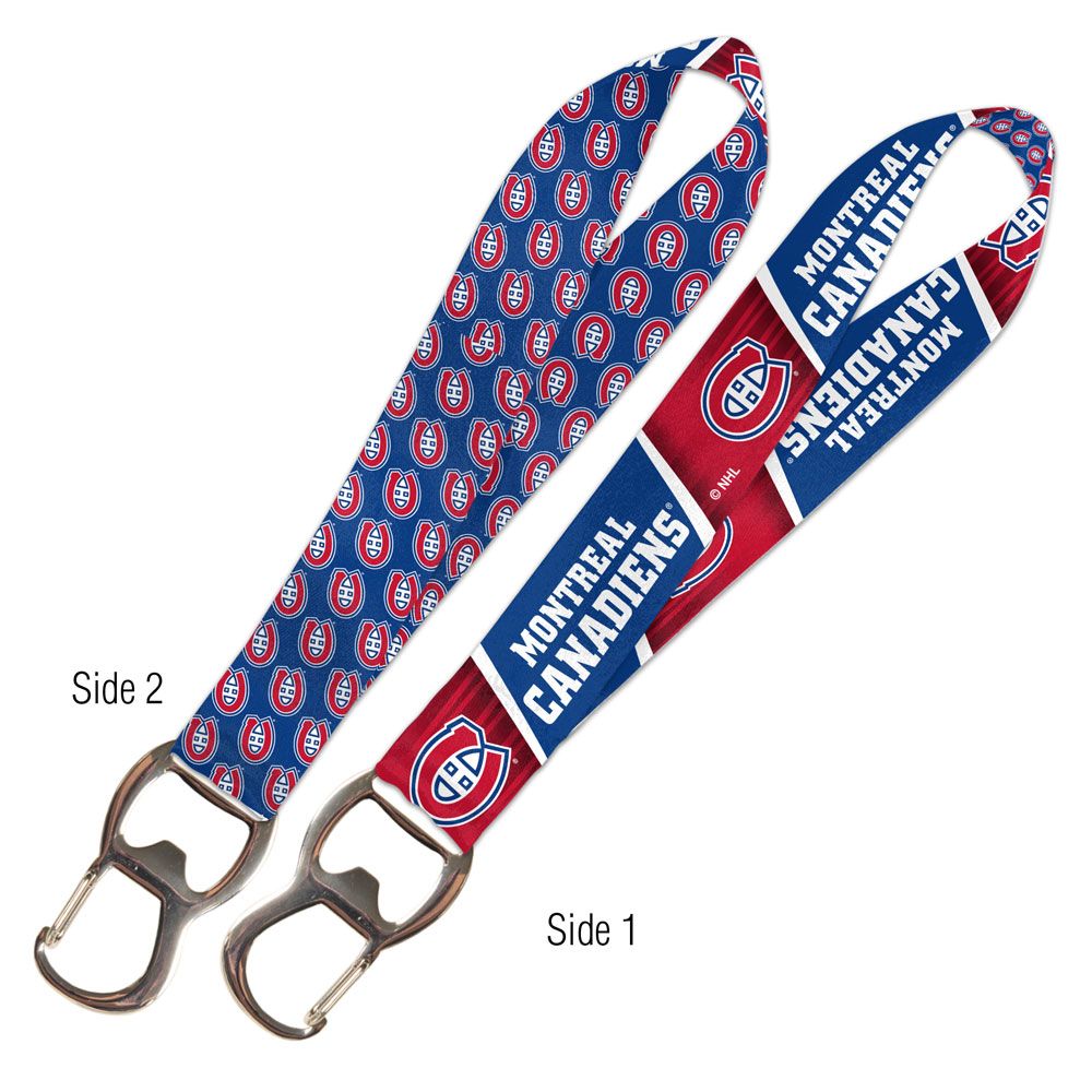 Montreal Canadiens NHL Wincraft Keystrap Bottle Opener