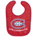 Montreal Canadiens NHL WinCraft Little Fan Baby Bib