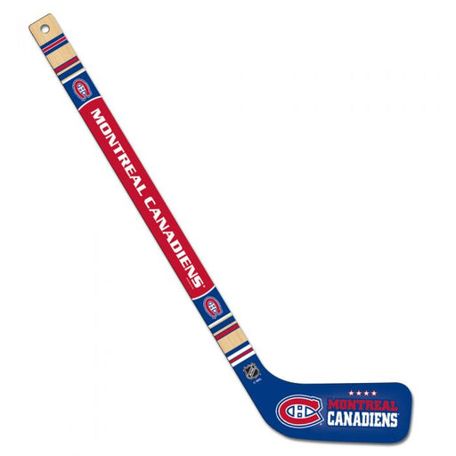 Montreal Canadiens NHL WinCraft Player Mini Wooden Stick
