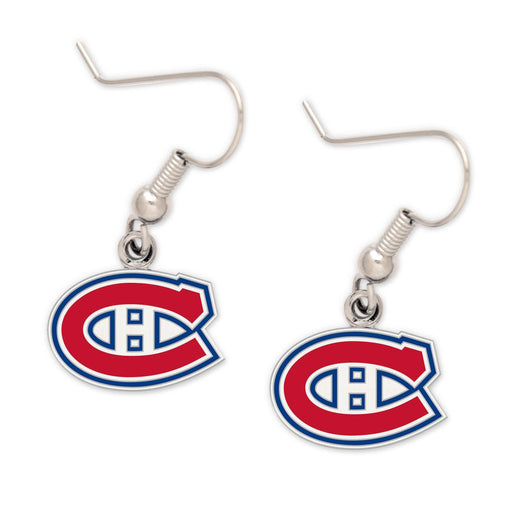 Montreal Canadiens NHL WinCraft Team Logo Earrings