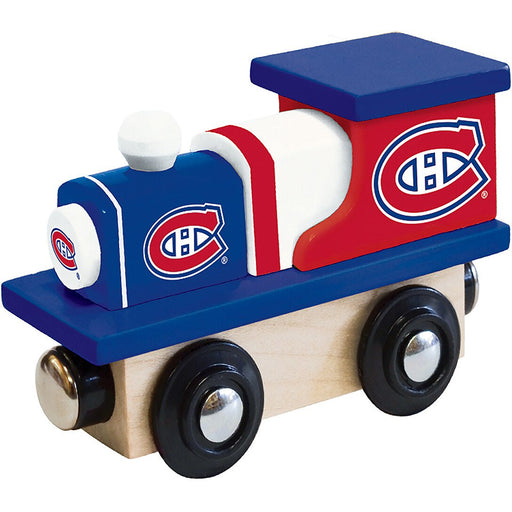 Montreal Canadiens NHL Wood Train