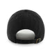 Montreal Expos MLB 47 Brand Men's Black Clean Up Adjustable Hat