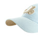 Montreal Expos MLB 47 Brand Men's Columbia Blue Ultra Suede Clean Up Adjustable Hat