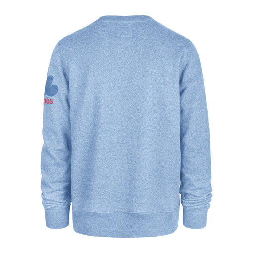 47 Brand Braves Bypass Tribeca Pullover Sweatshirt - Men's